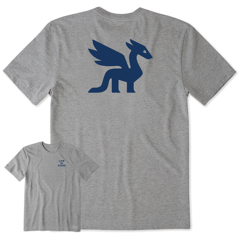 Men's LIG Dragon Short Sleeve Crusher Tee product image 4