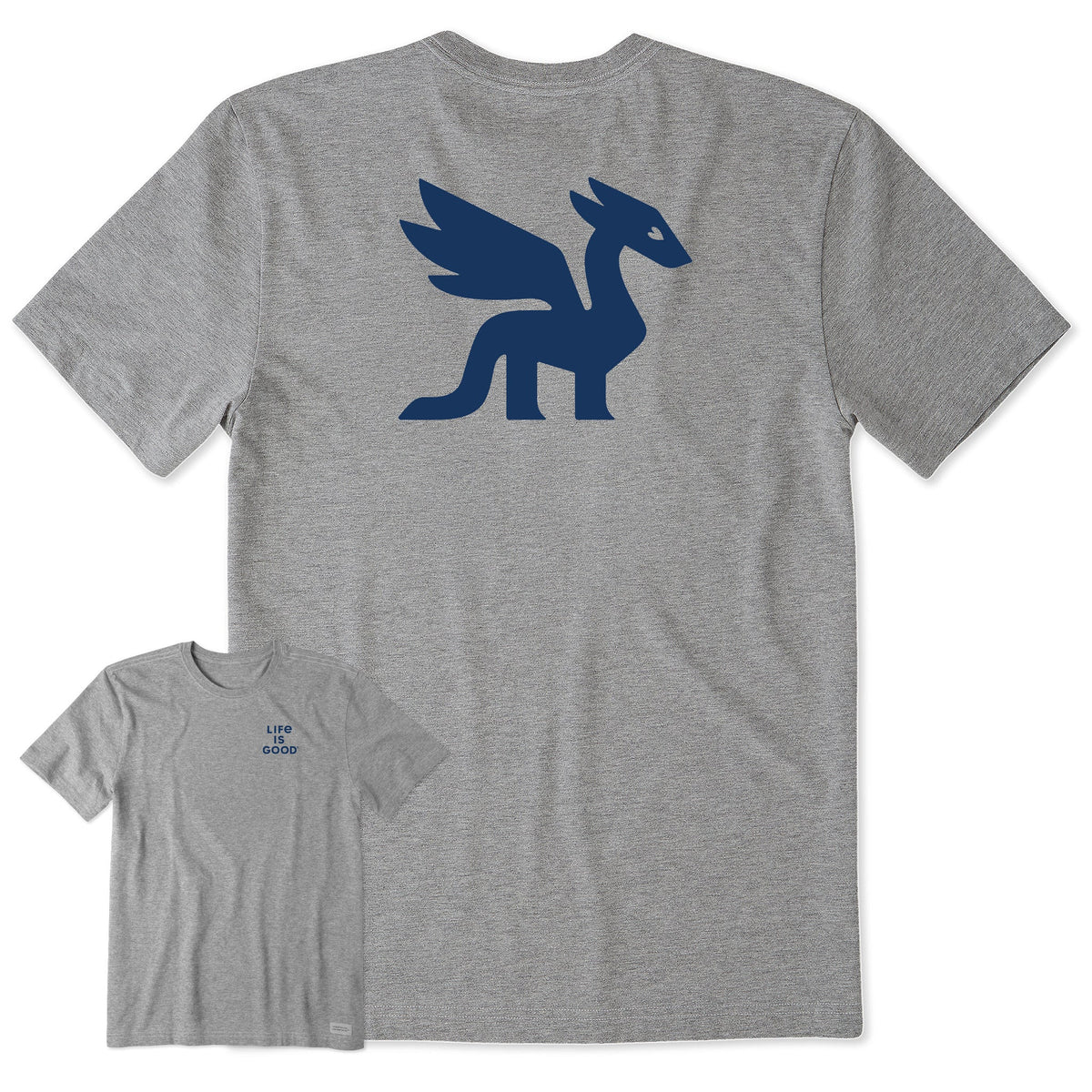 Men's LIG Dragon Short Sleeve Crusher Tee product image 4