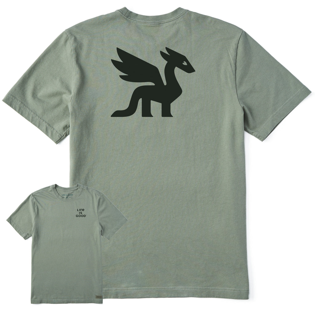 Men's LIG Dragon Short Sleeve Crusher Tee product image 7