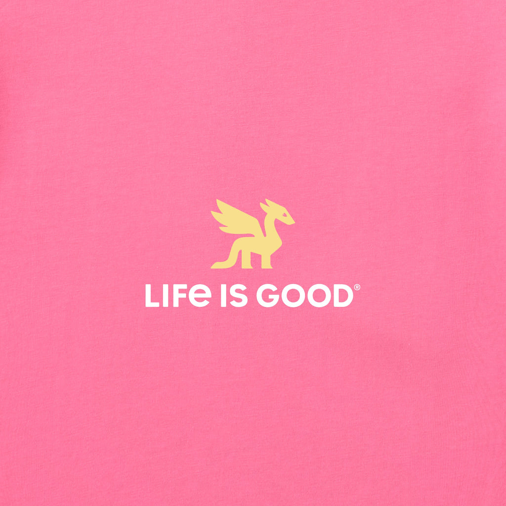 Women's LIG Dragon Short Sleeve Crusher Tee product image 2
