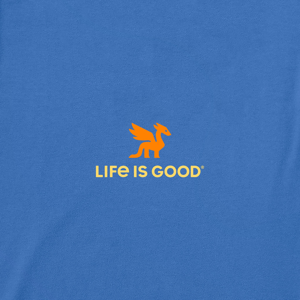 Women's LIG Dragon Short Sleeve Crusher Tee product image 6