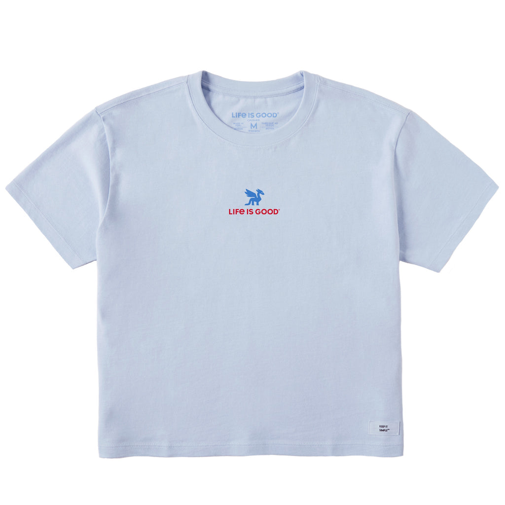 Women's LIG Dragon Short Sleeve Crusher Boxy Tee product image 1