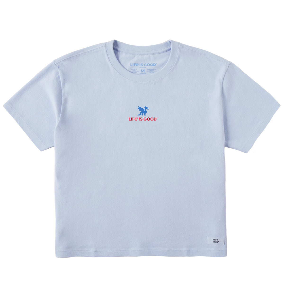 Women's LIG Dragon Short Sleeve Crusher Boxy Tee product image 1