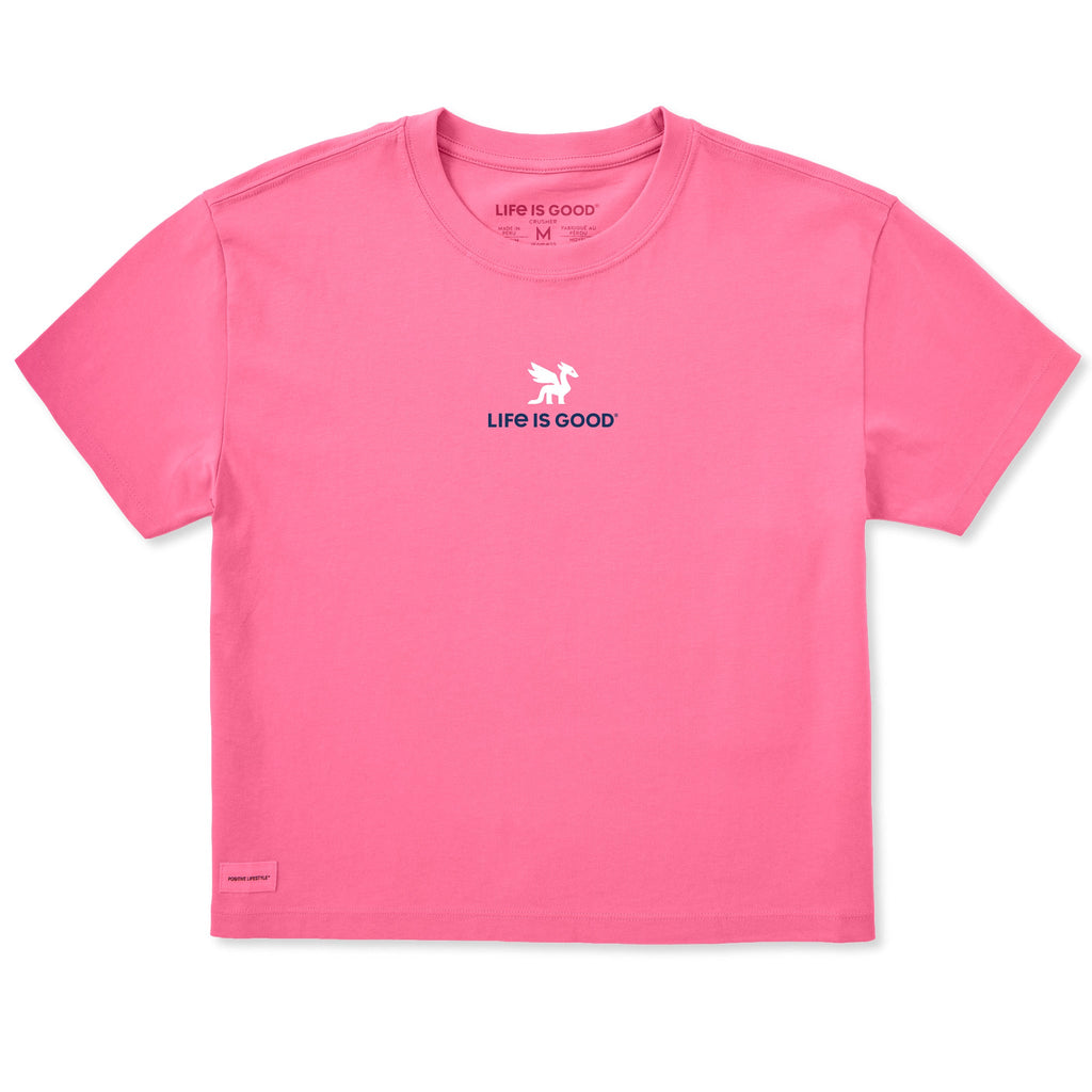 Women's LIG Dragon Short Sleeve Crusher Boxy Tee product image 3