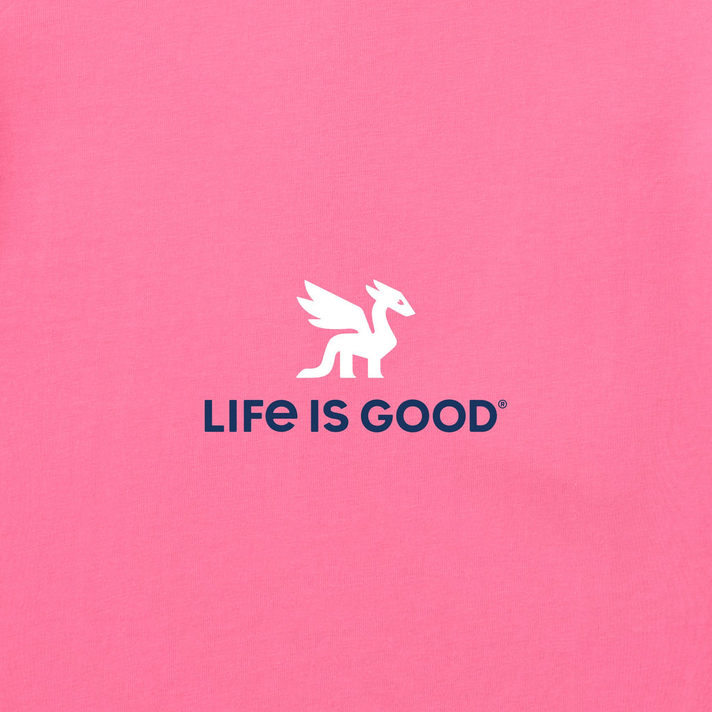 Women's LIG Dragon Short Sleeve Crusher Boxy Tee product image 4
