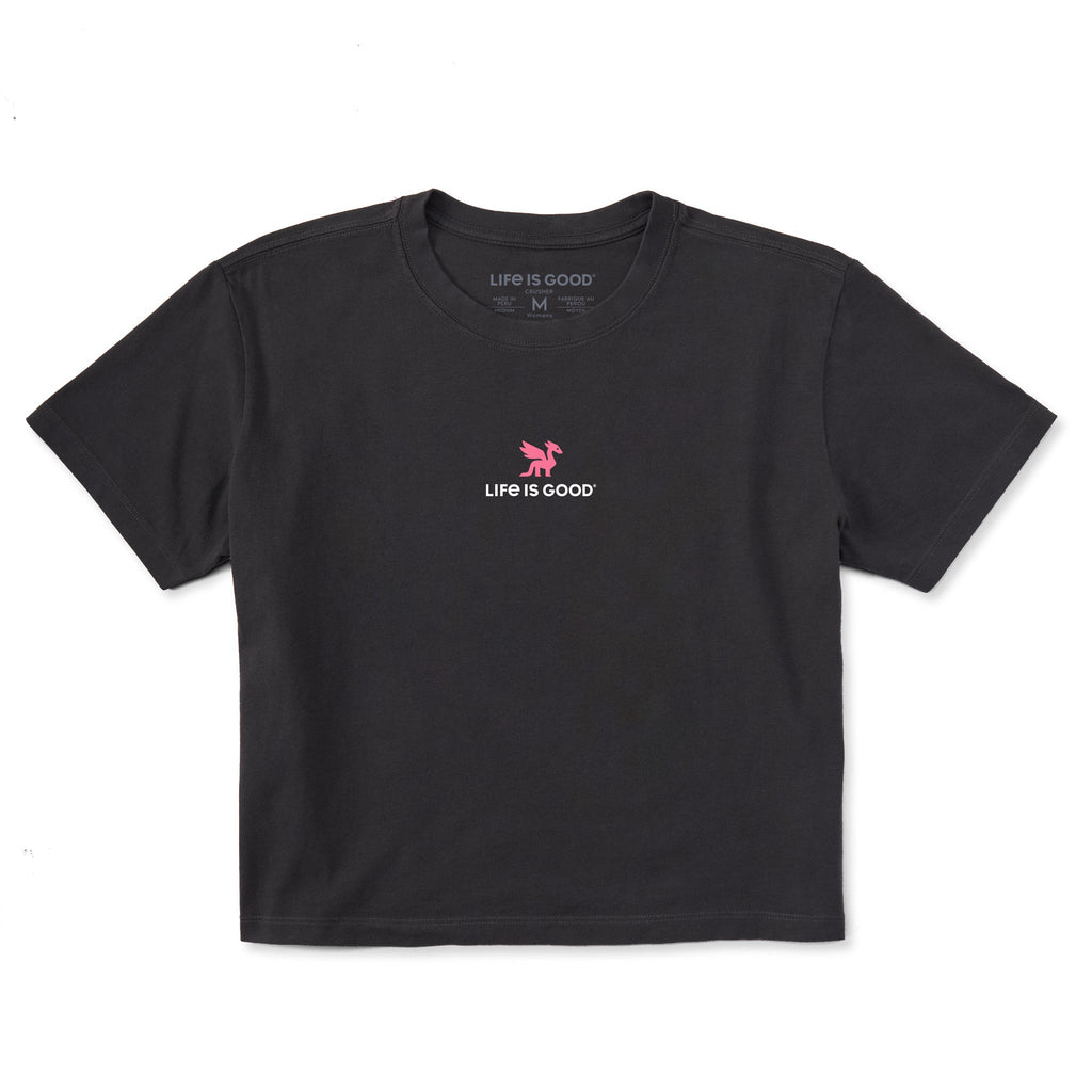 Women's LIG Dragon Short Sleeve Crusher Boxy Tee product image 5
