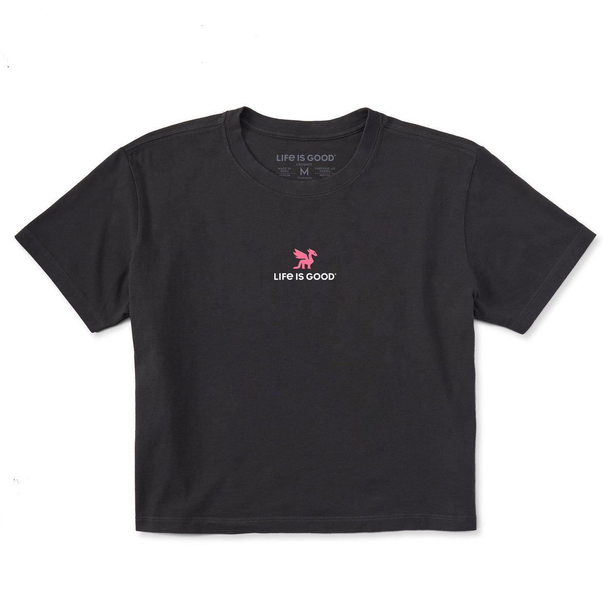 Women's LIG Dragon Short Sleeve Crusher Boxy Tee product image 5