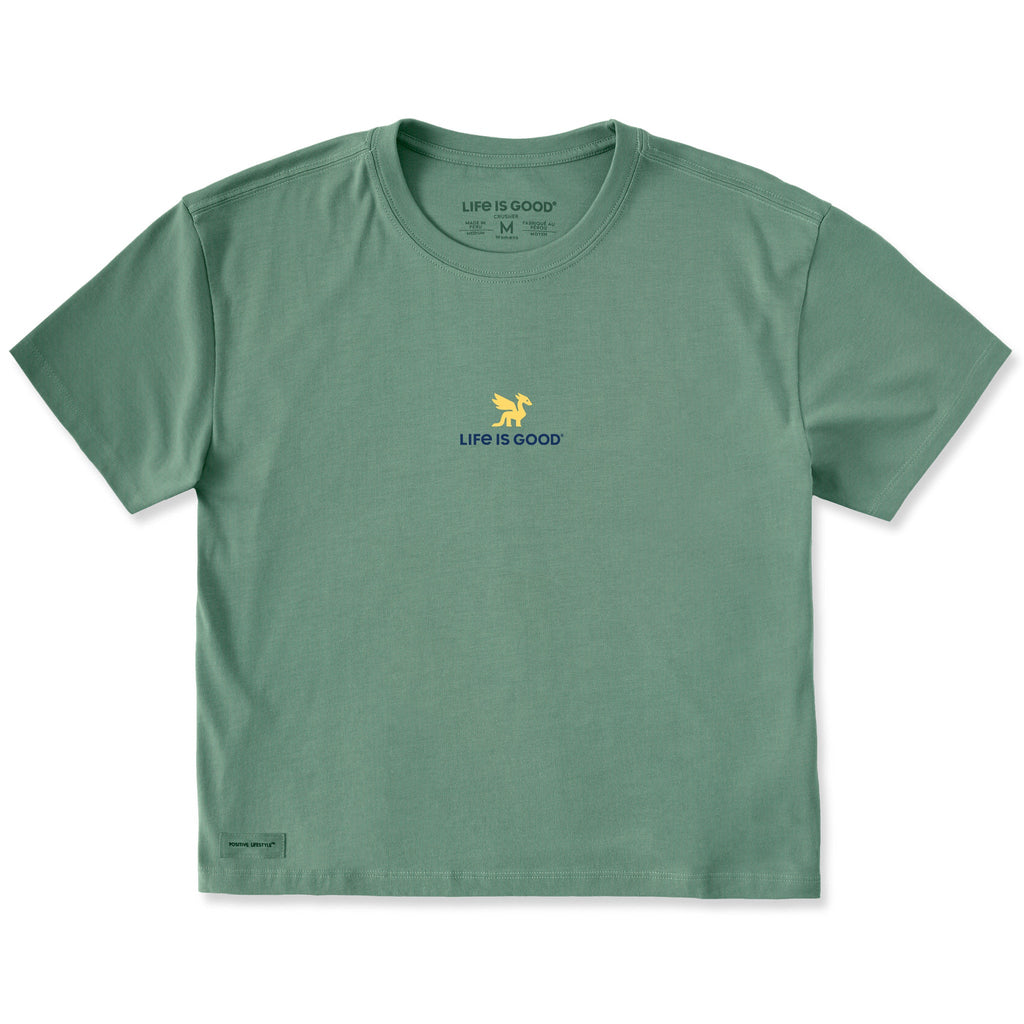 Women's LIG Dragon Short Sleeve Crusher Boxy Tee product image 7