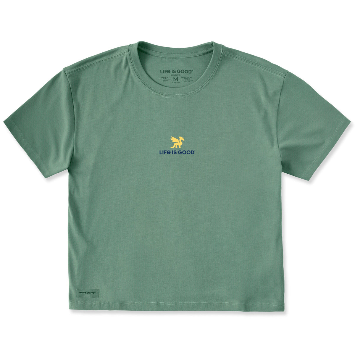 Women's LIG Dragon Short Sleeve Crusher Boxy Tee product image 7