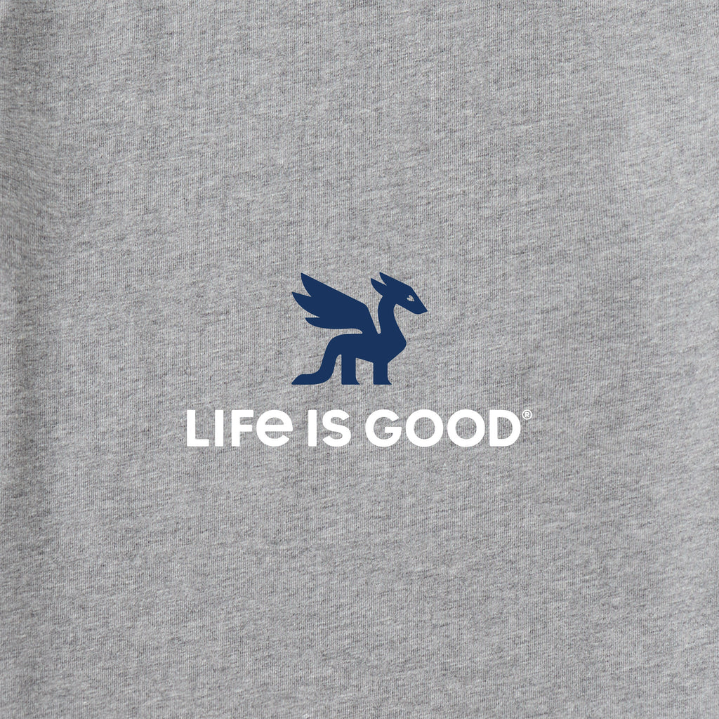 Men's LIG Dragon Short Sleeve Crusher Tee product image 4