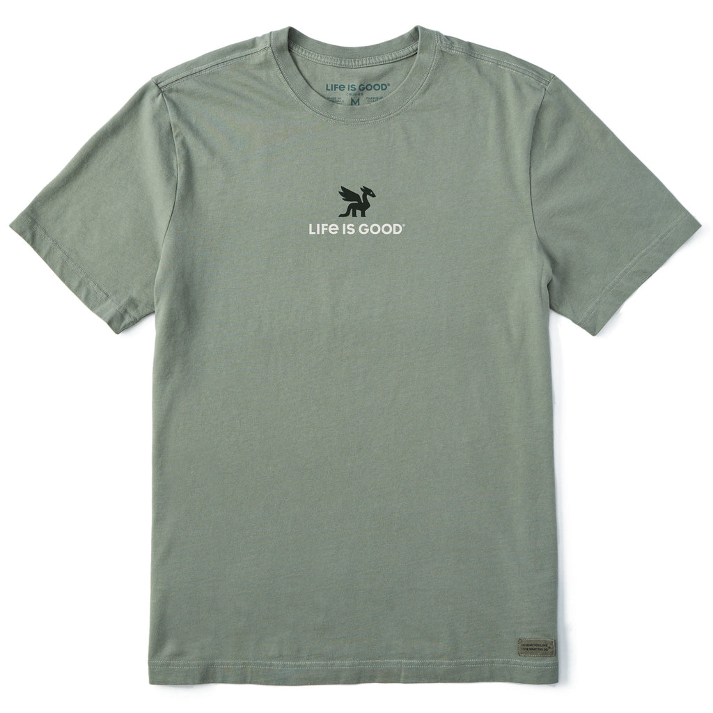 Men's LIG Dragon Short Sleeve Crusher Tee product image 5