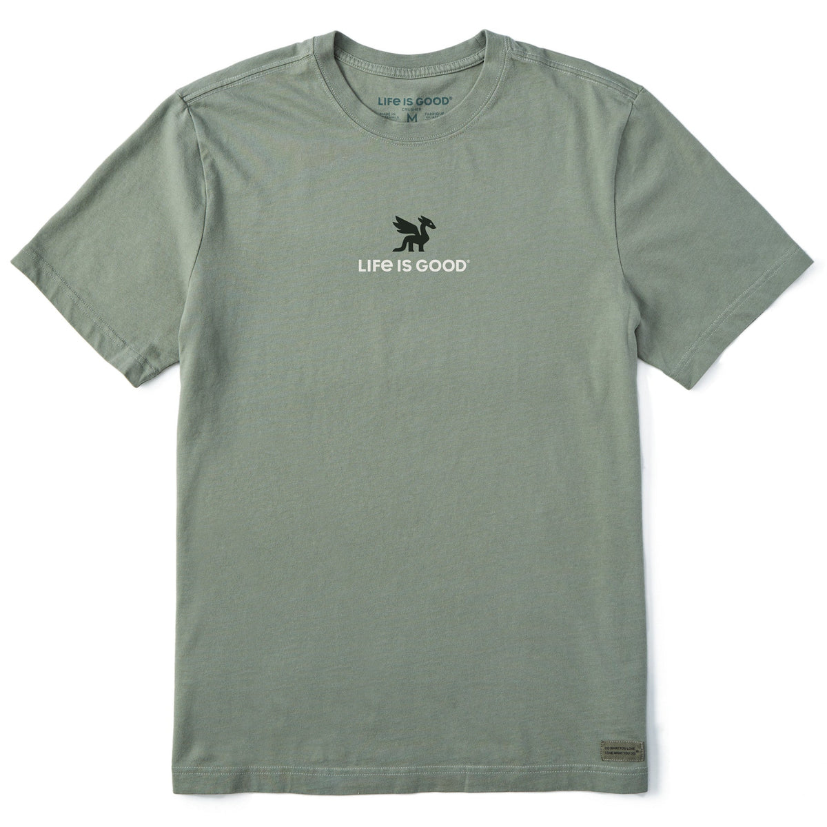 Men's LIG Dragon Short Sleeve Crusher Tee product image 5
