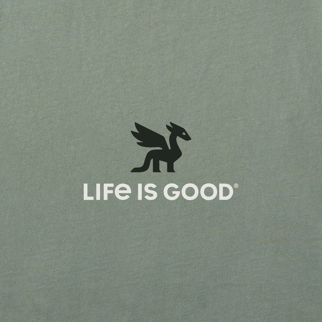 Men's LIG Dragon Short Sleeve Crusher Tee product image 6