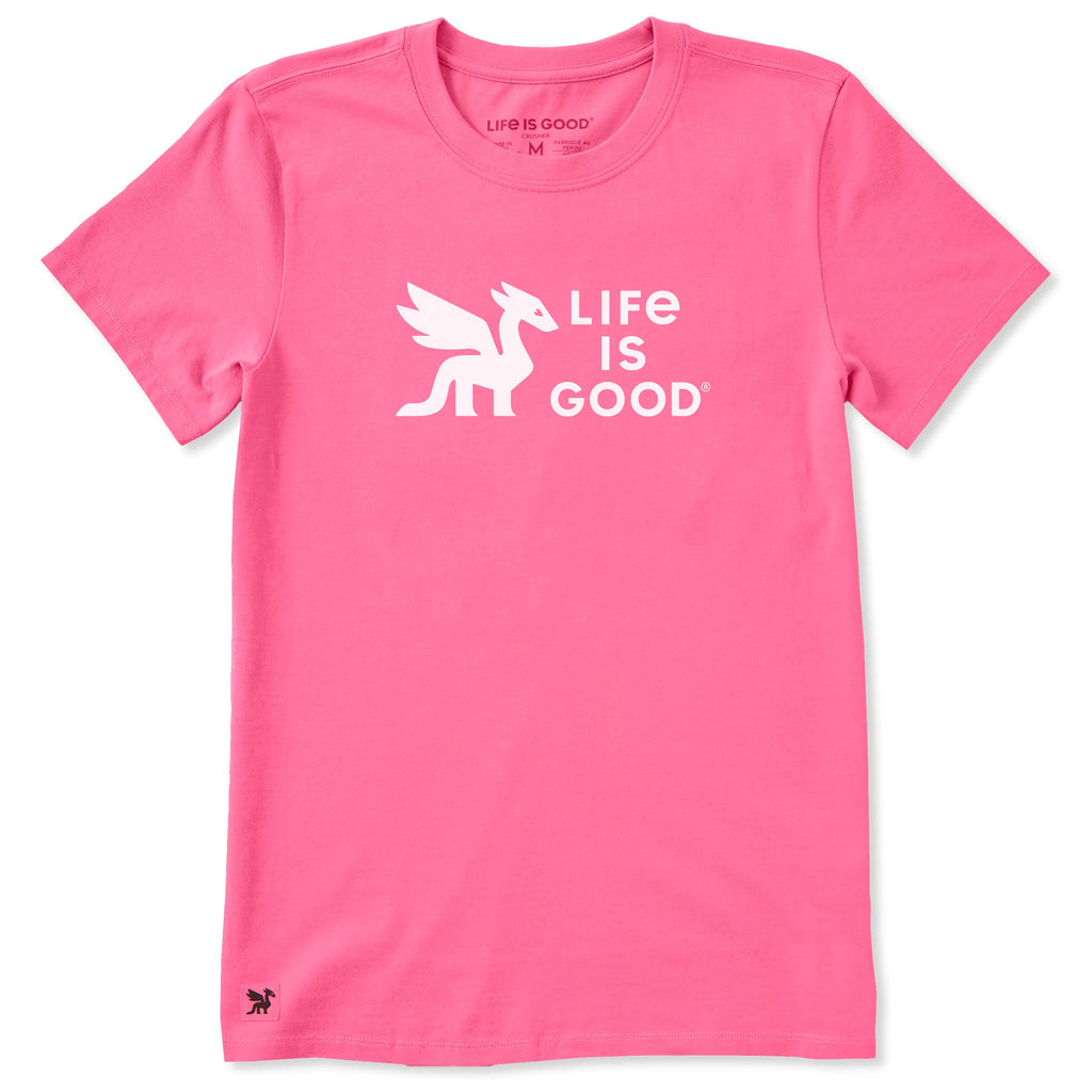 Women's LIG Stacked Dragon Short Sleeve Crusher Tee product image 1