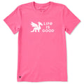 Women's LIG Stacked Dragon Short Sleeve Crusher Tee product image 1