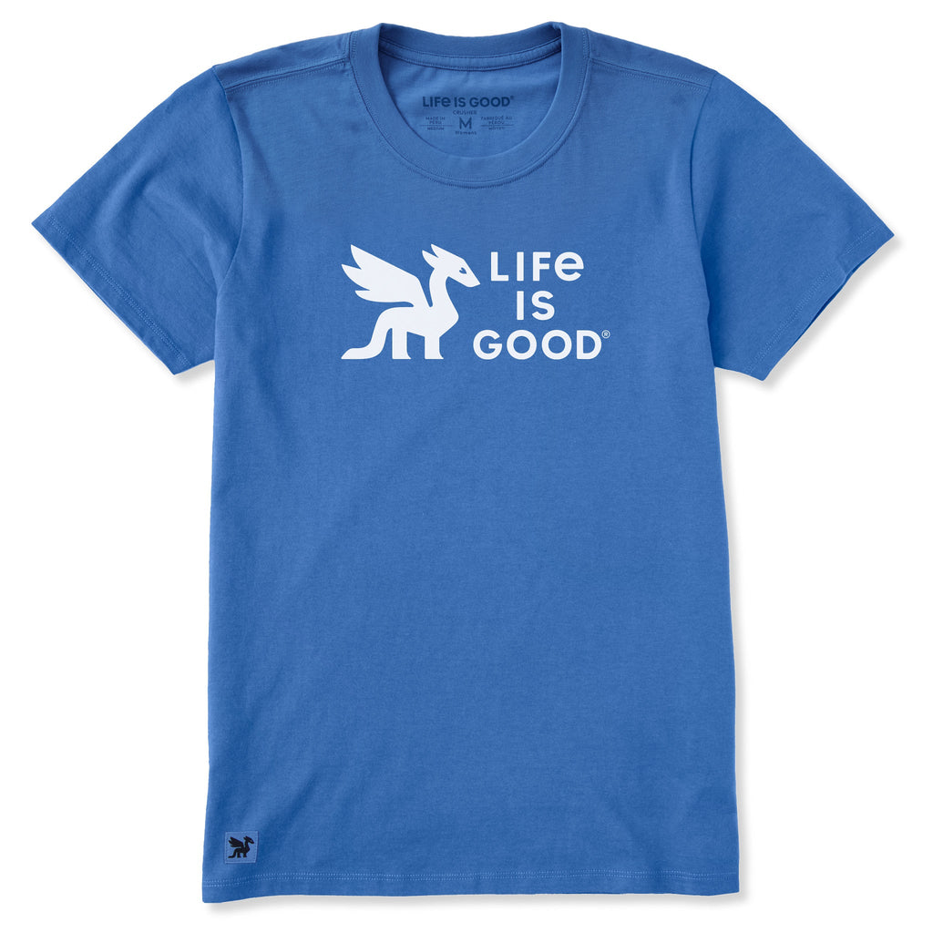 Women's LIG Stacked Dragon Short Sleeve Crusher Tee product image 3