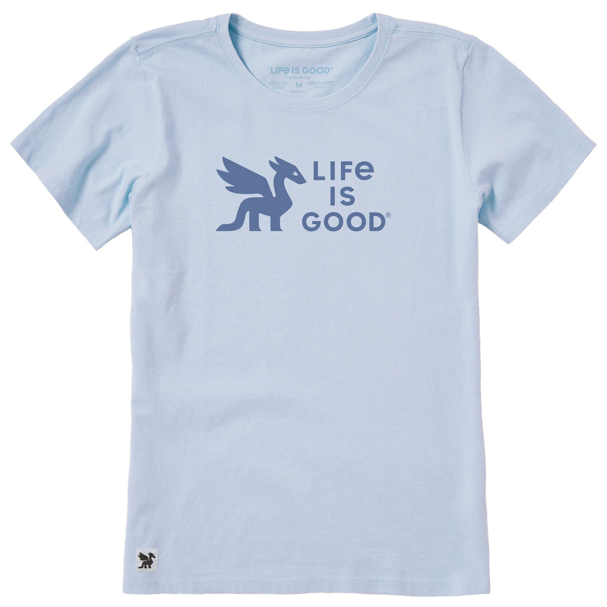 Women's LIG Stacked Dragon Short Sleeve Crusher Tee product image 4