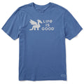 Men's LIG Stacked Dragon Short Sleeve Crusher Tee product image 1