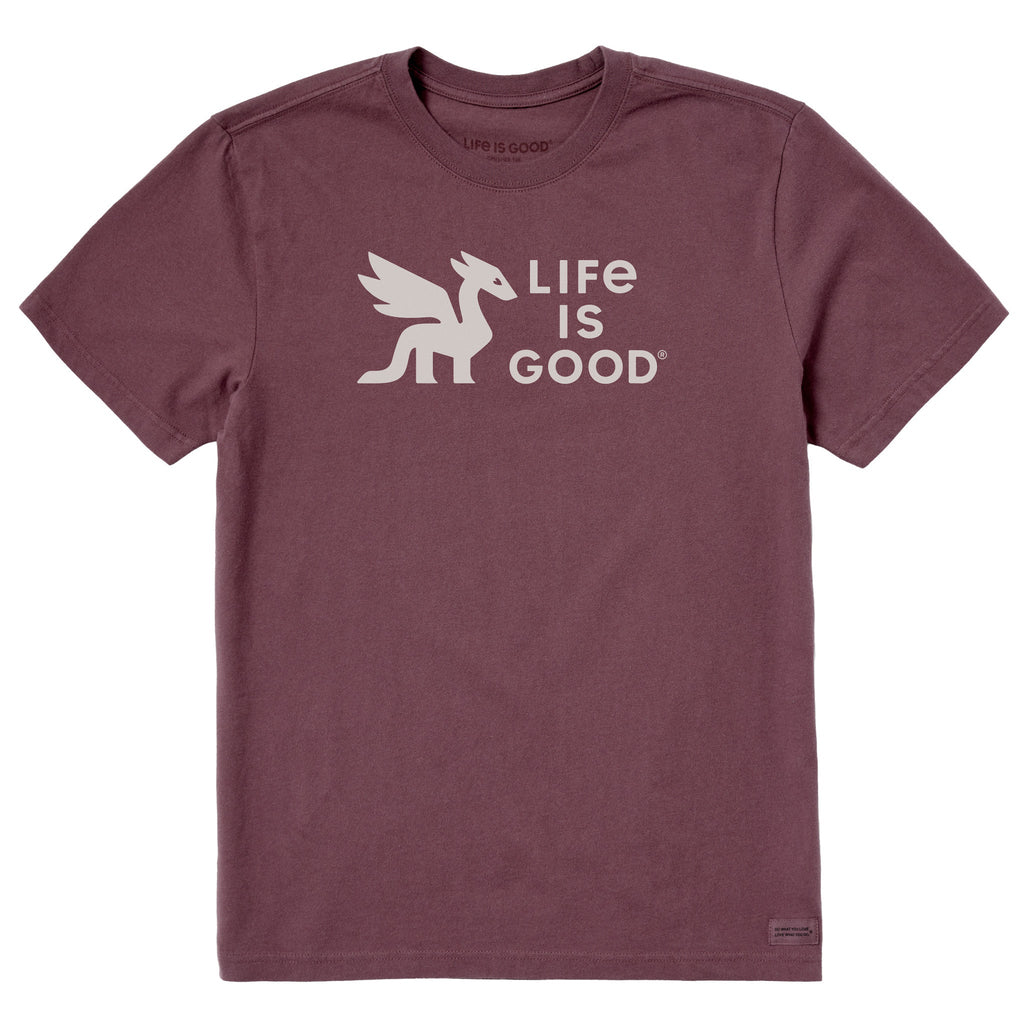 Men's LIG Stacked Dragon Short Sleeve Crusher Tee product image 3