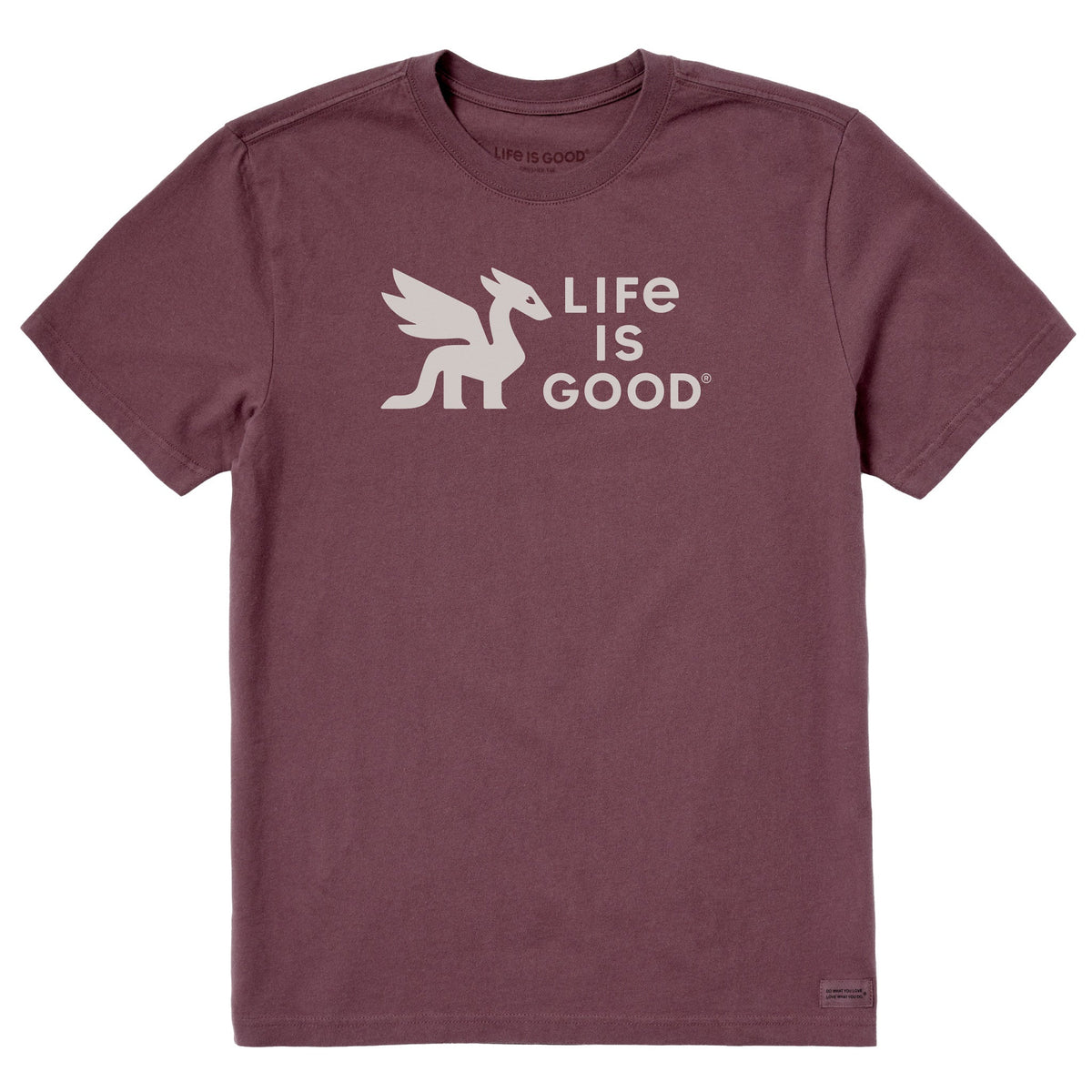 Men's LIG Stacked Dragon Short Sleeve Crusher Tee product image 3