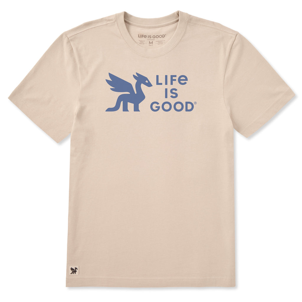 Men's LIG Stacked Dragon Short Sleeve Crusher Tee product image 5