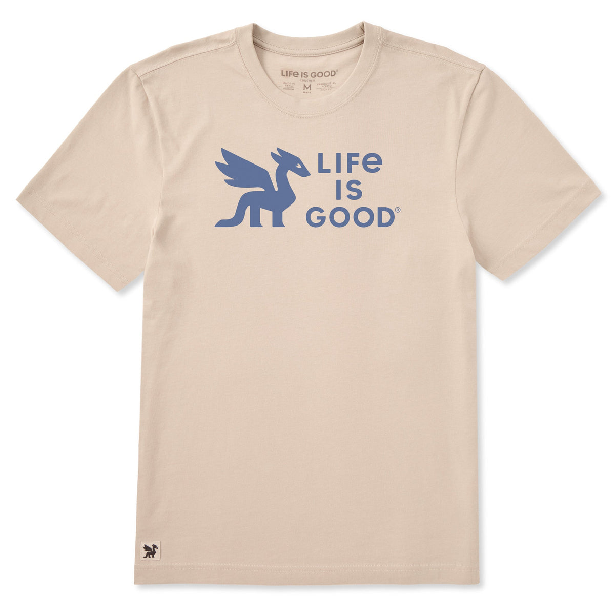 Men's LIG Stacked Dragon Short Sleeve Crusher Tee product image 5
