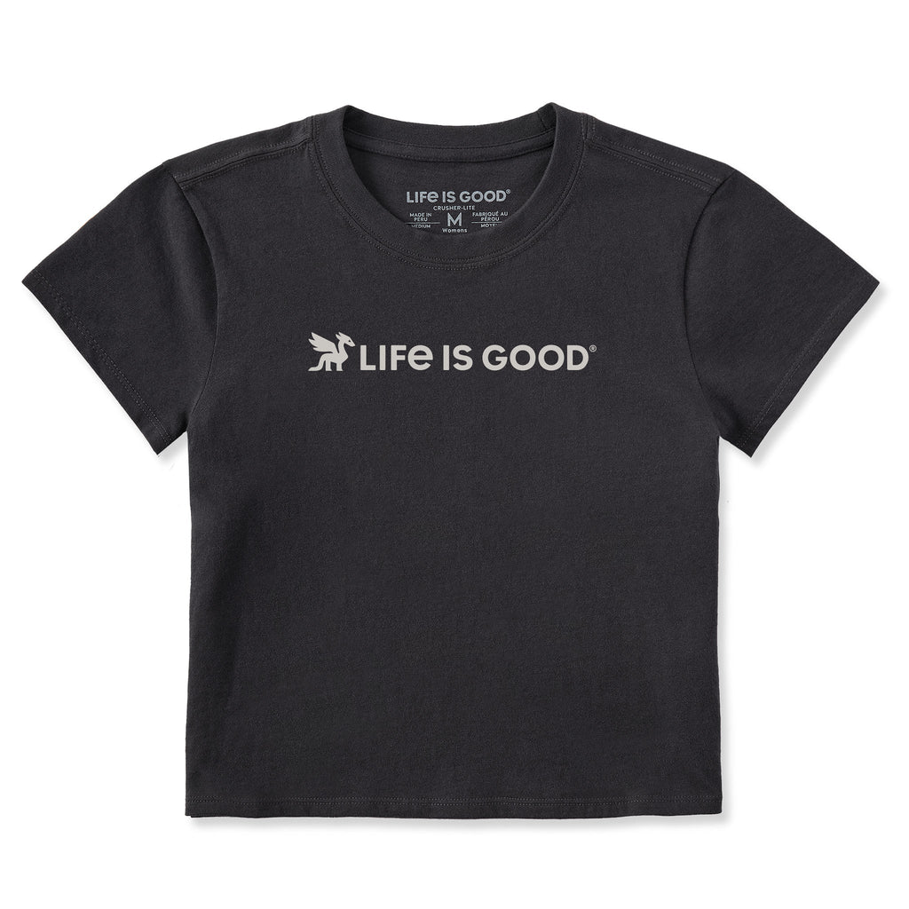 Women's Life is Good Dragon Crusher-LITE Shrunken Tee product image 1