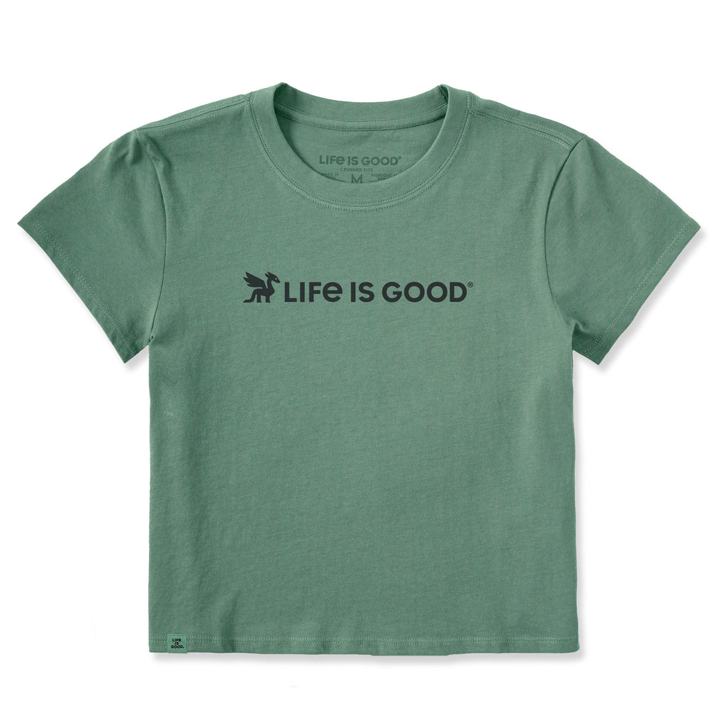 Women's Life is Good Dragon Crusher-LITE Shrunken Tee product image 3