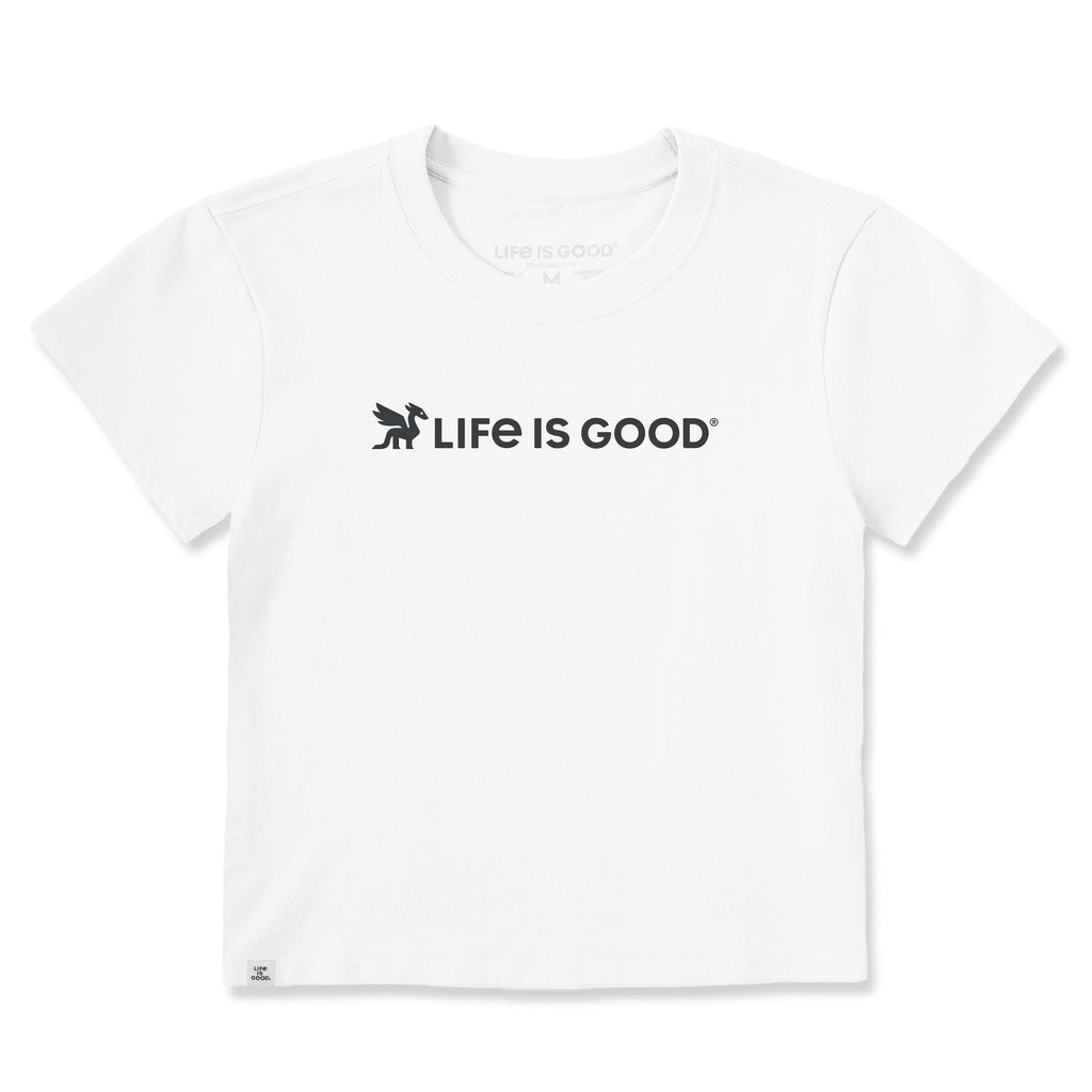 Women's Life is Good Dragon Crusher-LITE Shrunken Tee product image 5