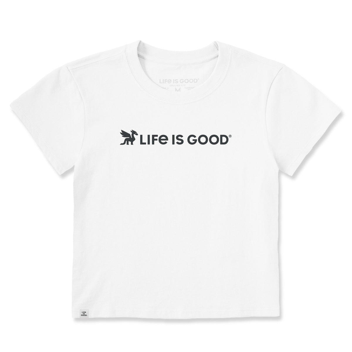 Women's Life is Good Dragon Crusher-LITE Shrunken Tee product image 5