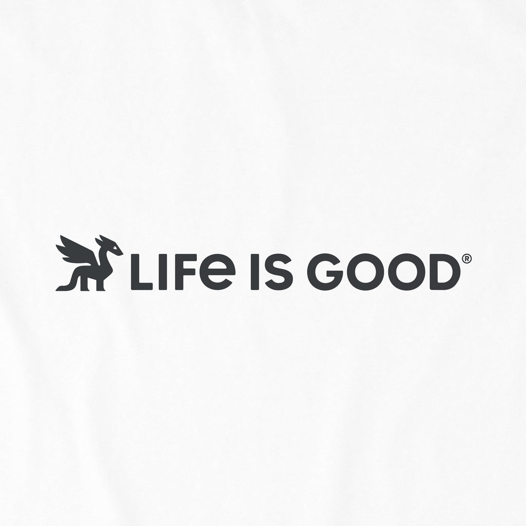 Women's Life is Good Dragon Crusher-LITE Shrunken Tee product image 6