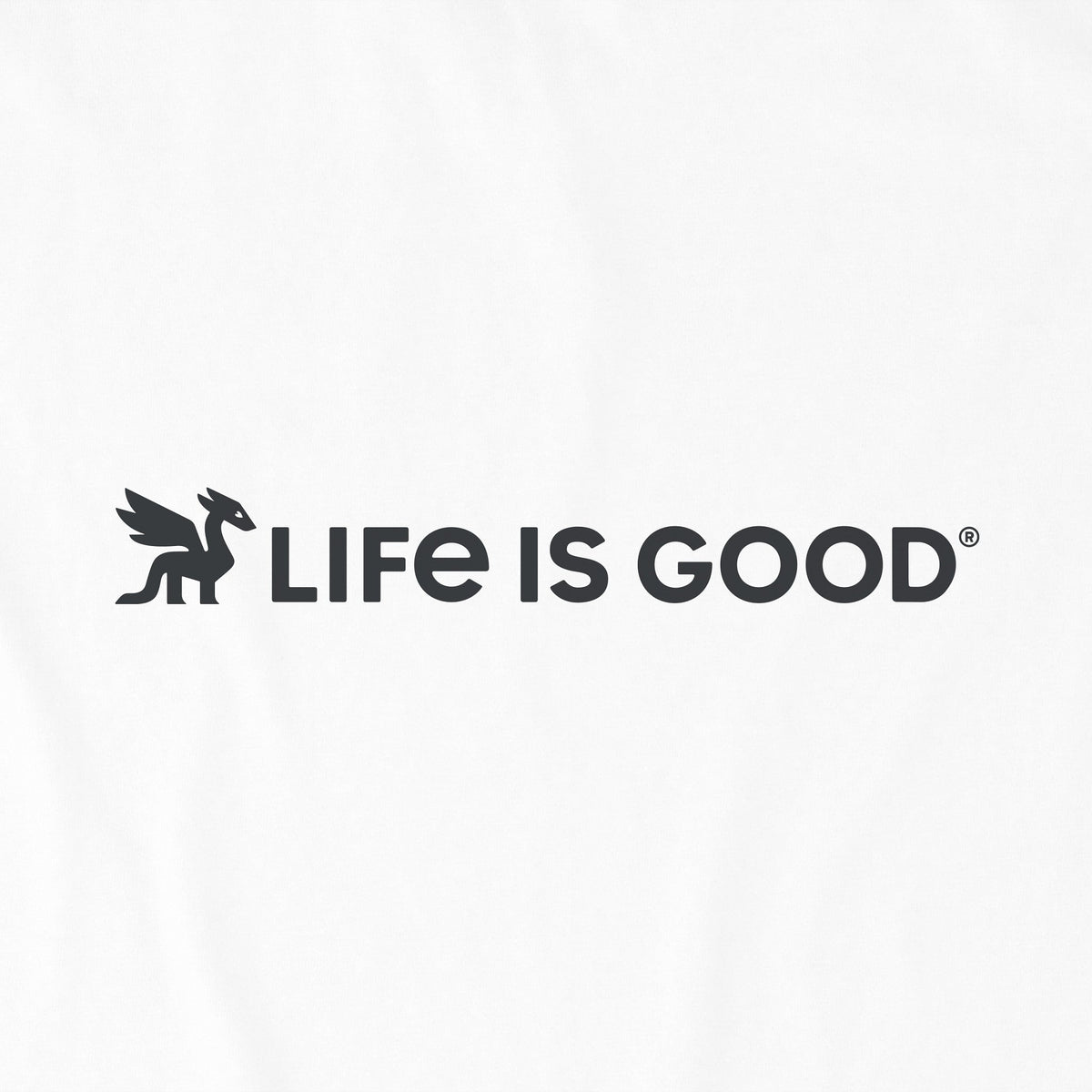Women's Life is Good Dragon Crusher-LITE Shrunken Tee product image 6