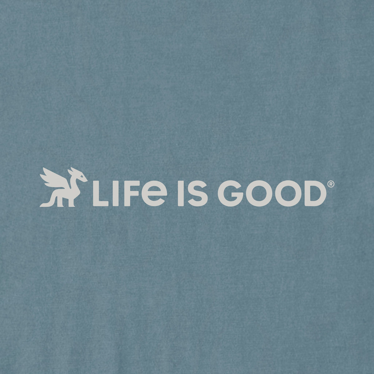 Men's Life is Good Dragon Short Sleeve Crusher Tee product image 2