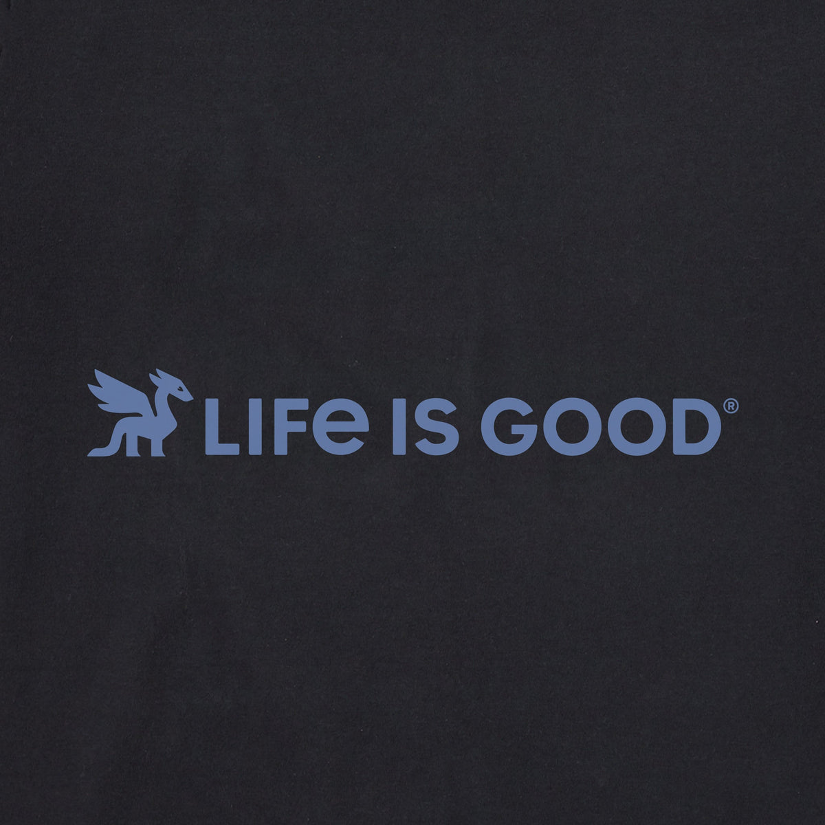 Men's Life is Good Dragon Short Sleeve Crusher Tee product image 4