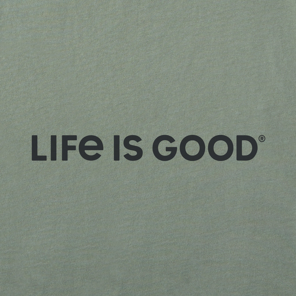 Women's Life is Good Short Sleeve Crusher Boxy Tee product image 4