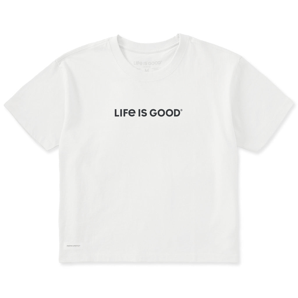 Women's Life is Good Short Sleeve Crusher Boxy Tee product image 5