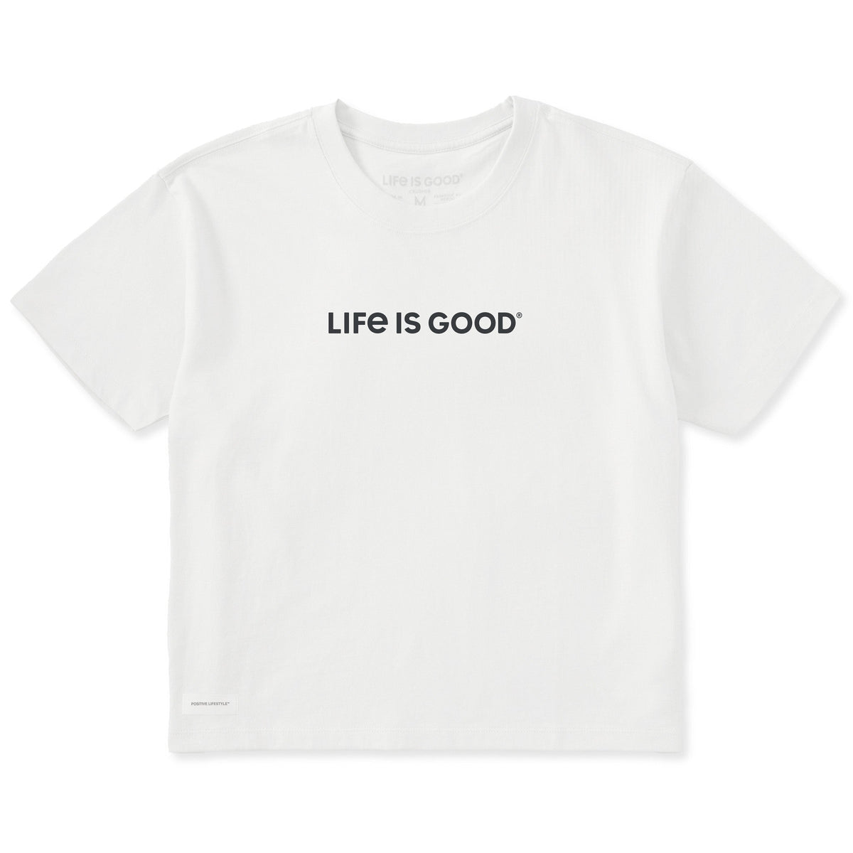 Women's Life is Good Short Sleeve Crusher Boxy Tee product image 5