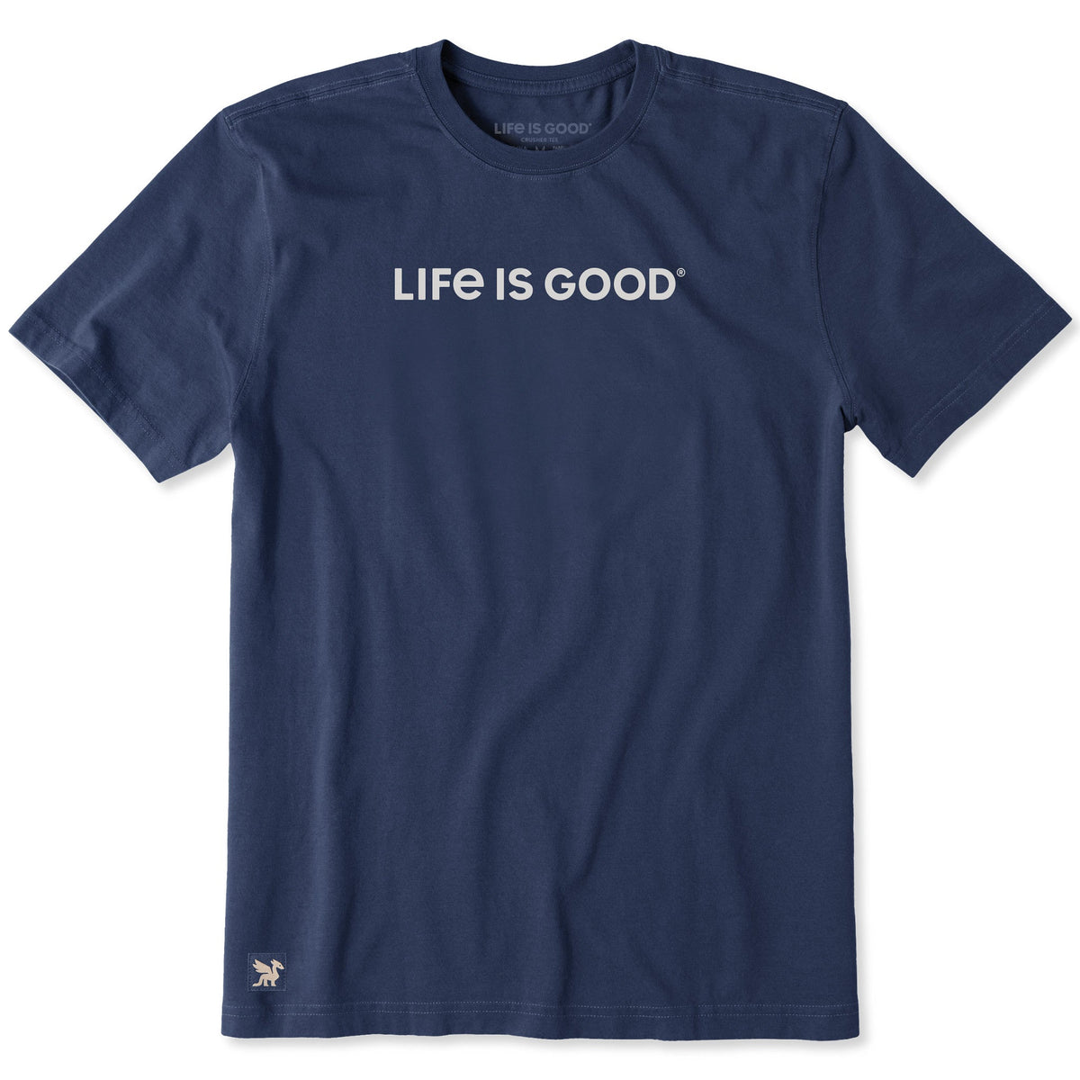 Men's Life is Good Short Sleeve Crusher Tee product image 1