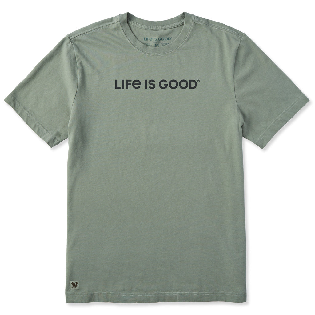 Men's Life is Good Short Sleeve Crusher Tee product image 3