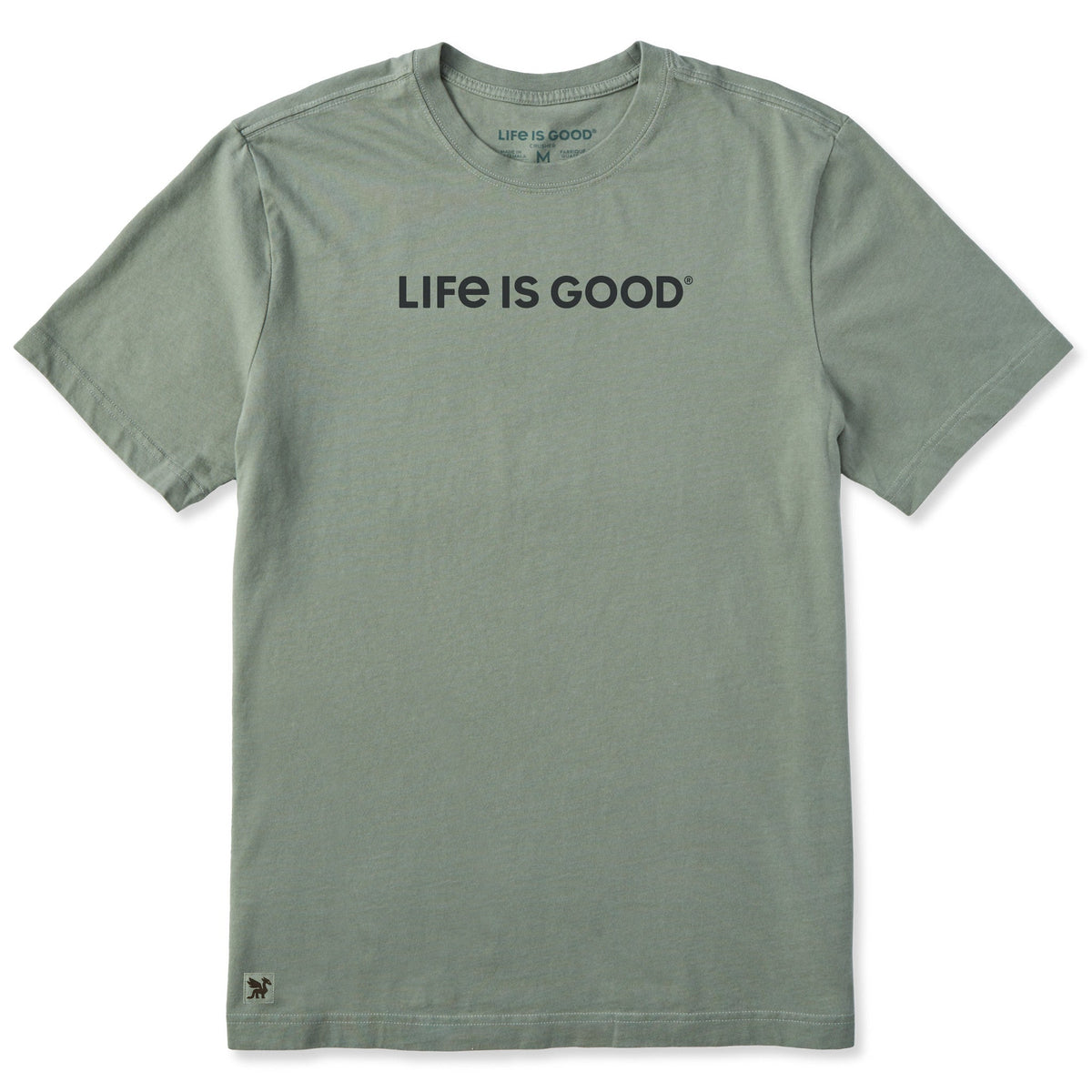 Men's Life is Good Short Sleeve Crusher Tee product image 3