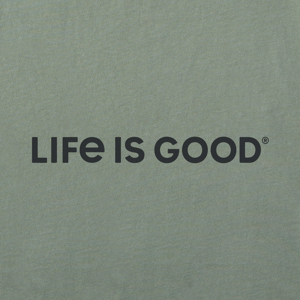 Men's Life is Good Short Sleeve Crusher Tee product image 4