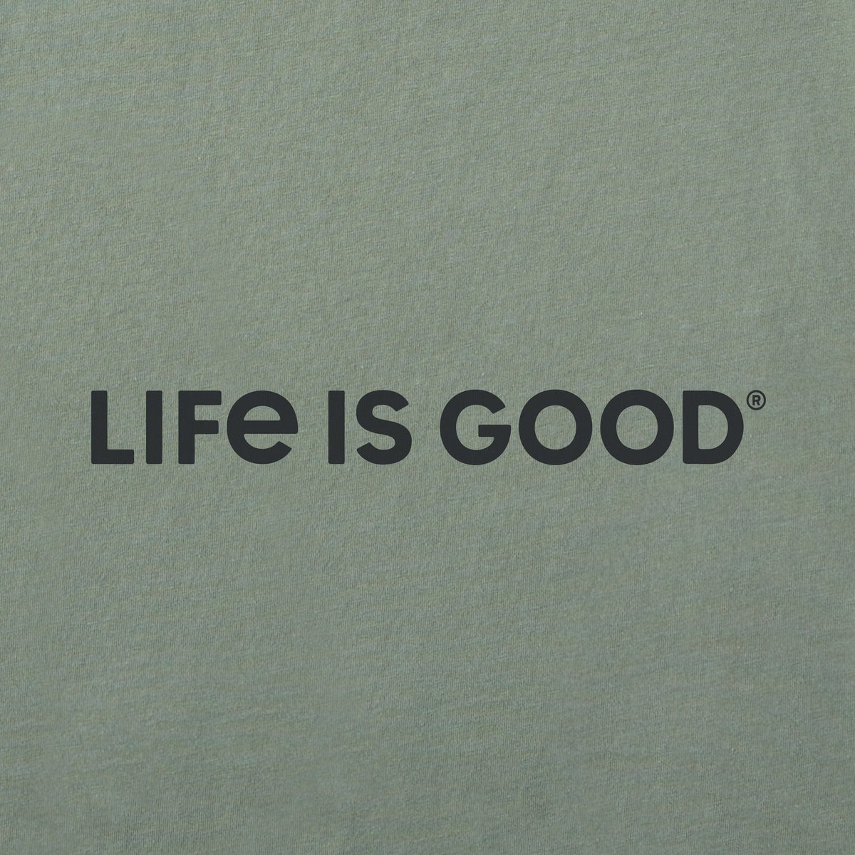 Men's Life is Good Short Sleeve Crusher Tee product image 4