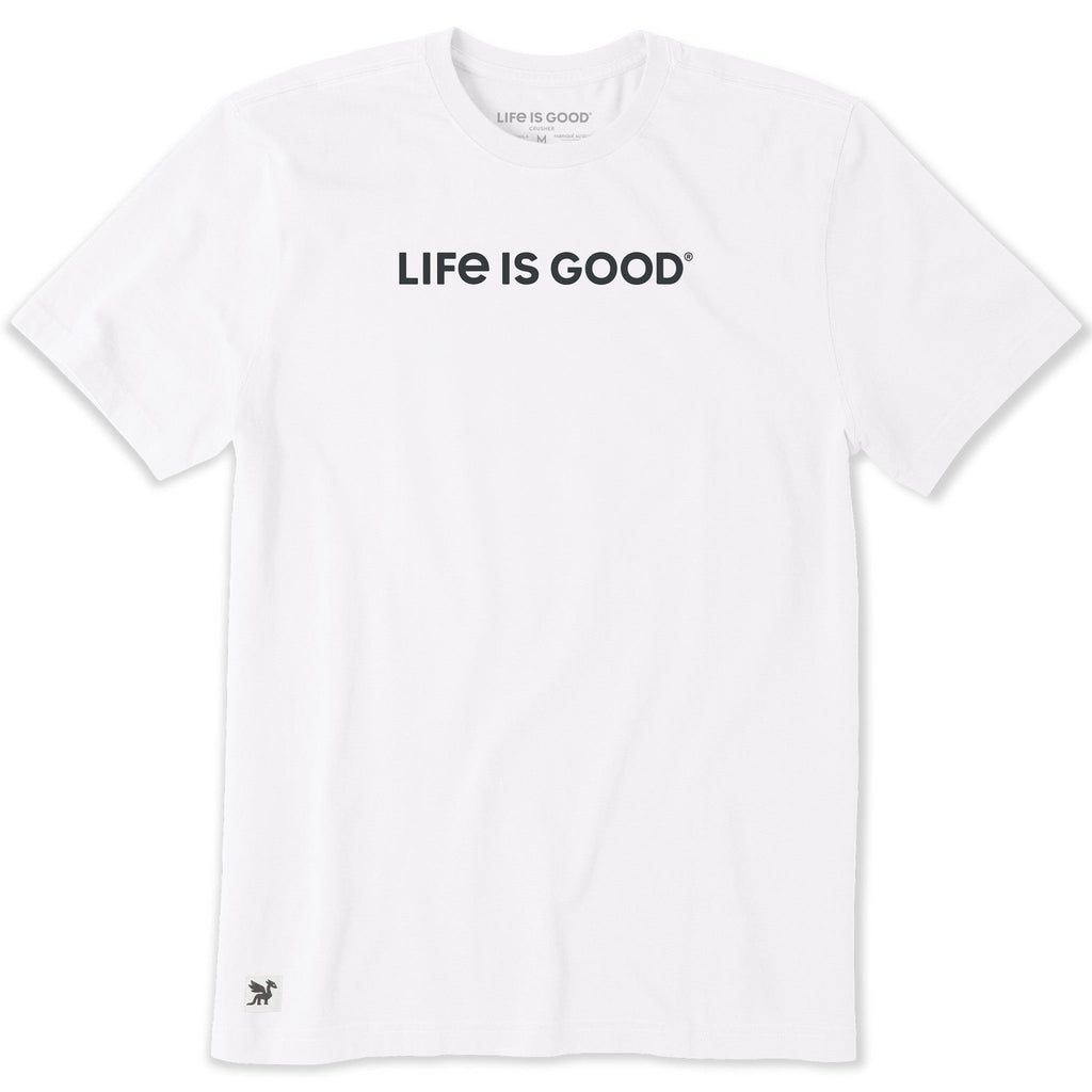 Men's Life is Good Short Sleeve Crusher Tee product image 5