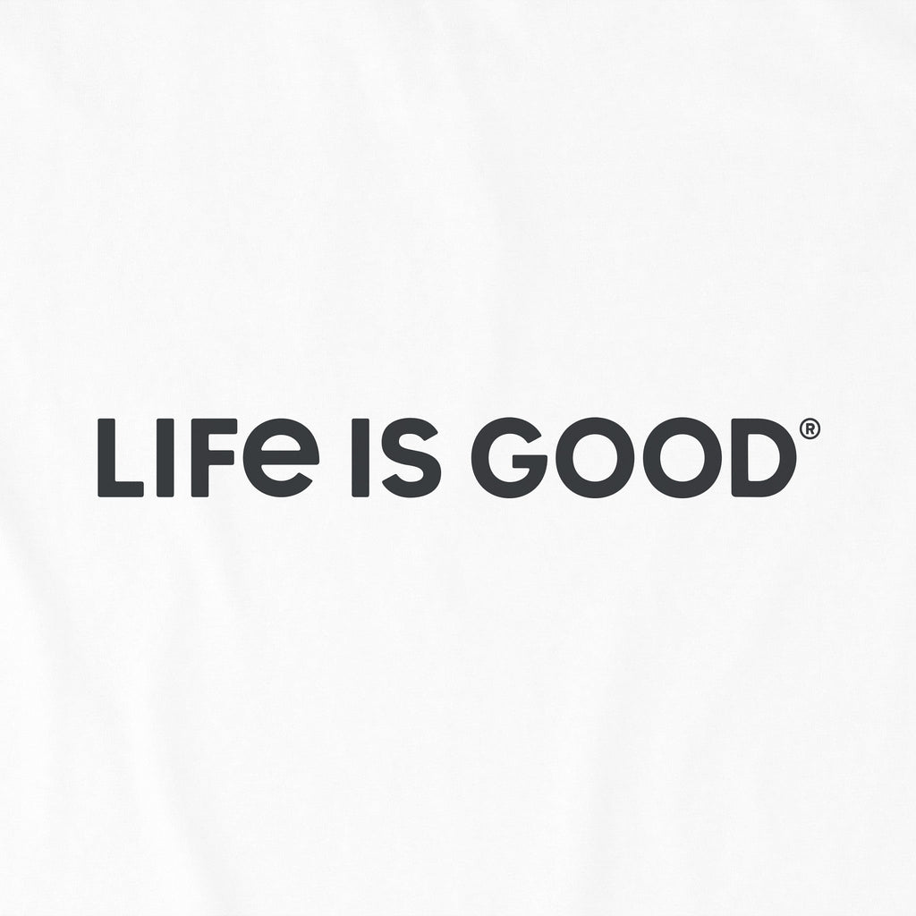 Men's Life is Good Short Sleeve Crusher Tee product image 6