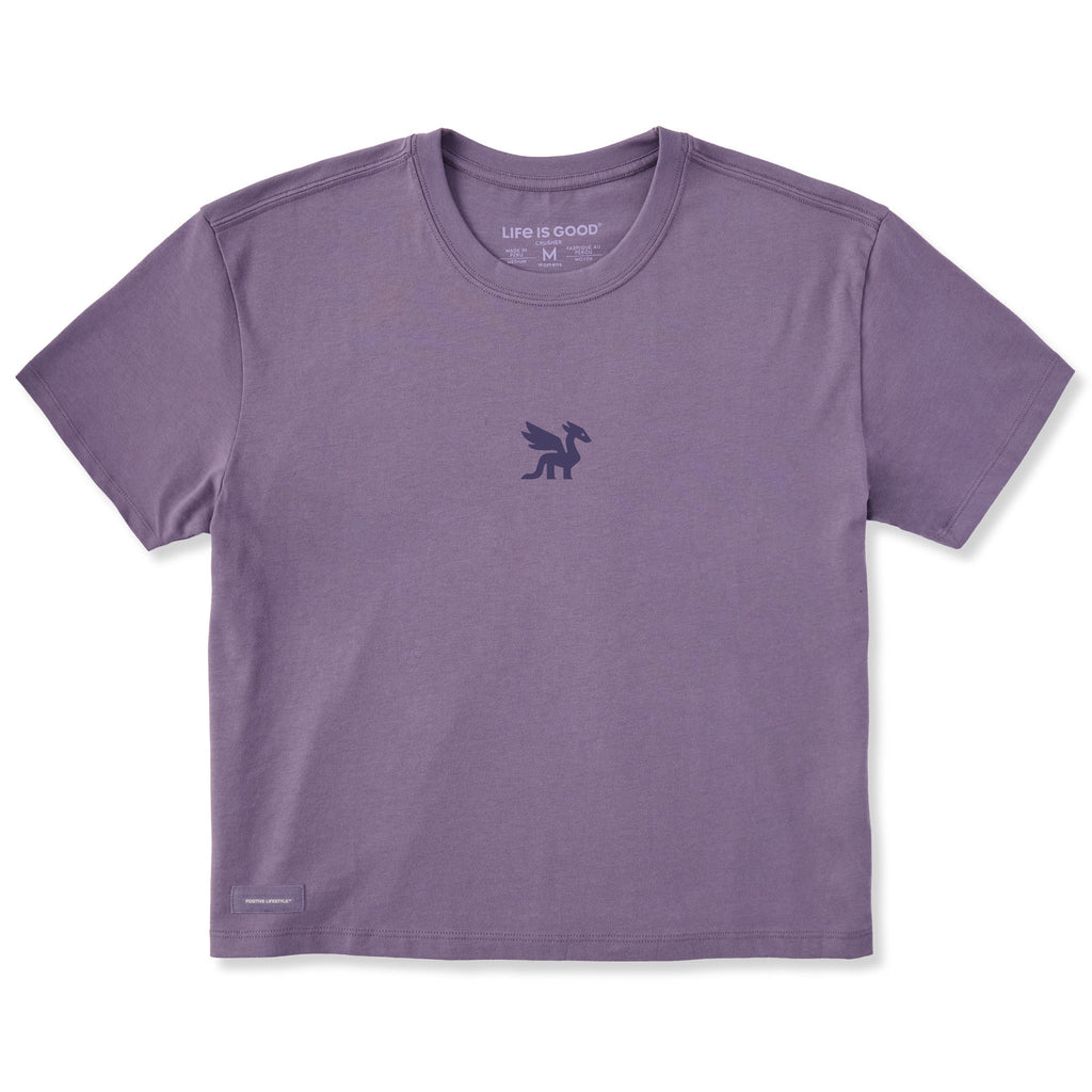 Women's LIG Dragon Short Sleeve Crusher Boxy Tee product image 1
