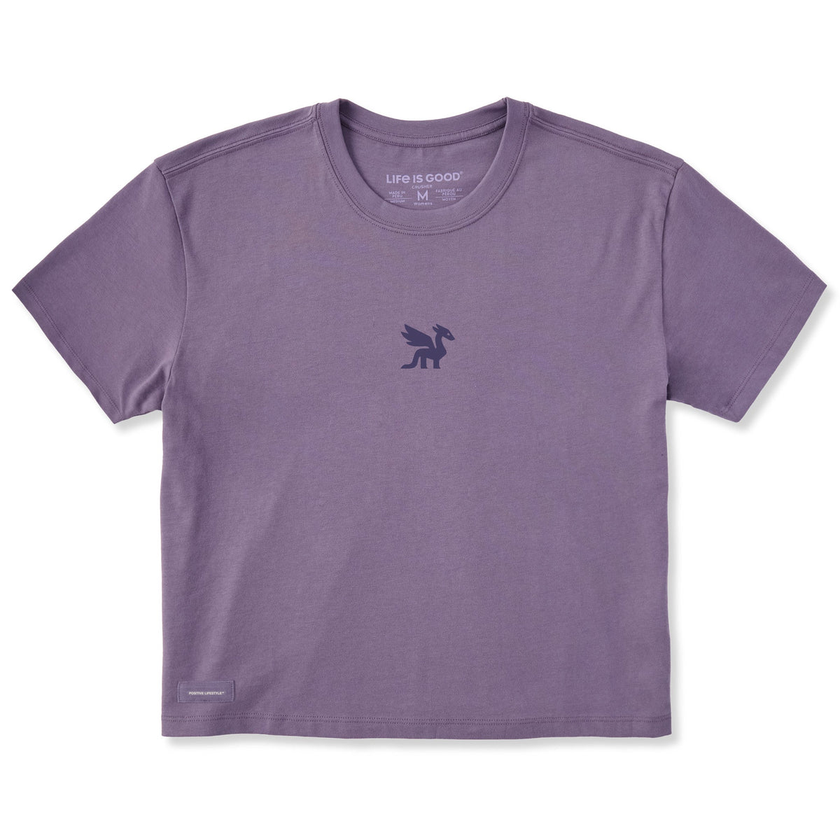 Women's LIG Dragon Short Sleeve Crusher Boxy Tee product image 1