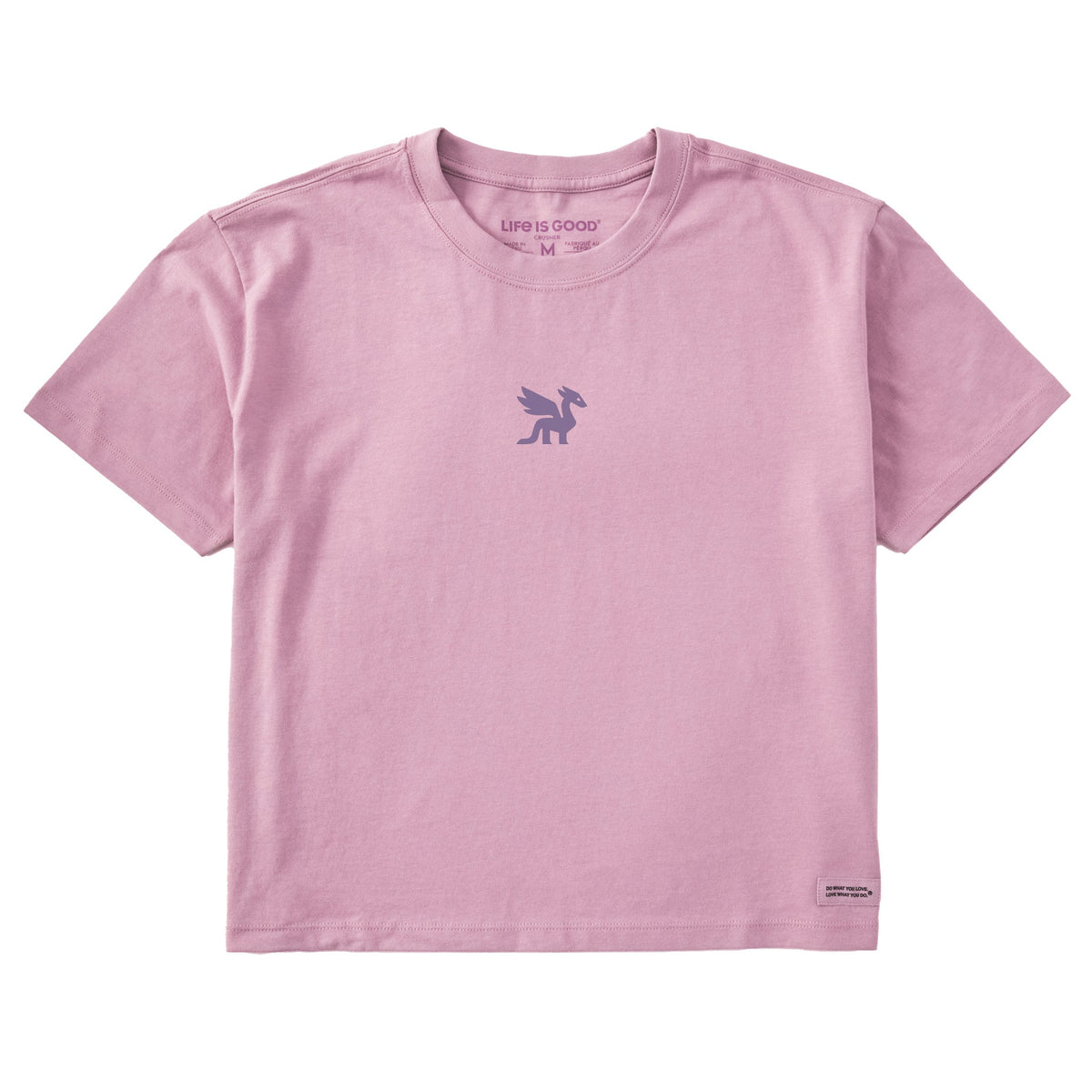 Women's LIG Dragon Short Sleeve Crusher Boxy Tee product image 3