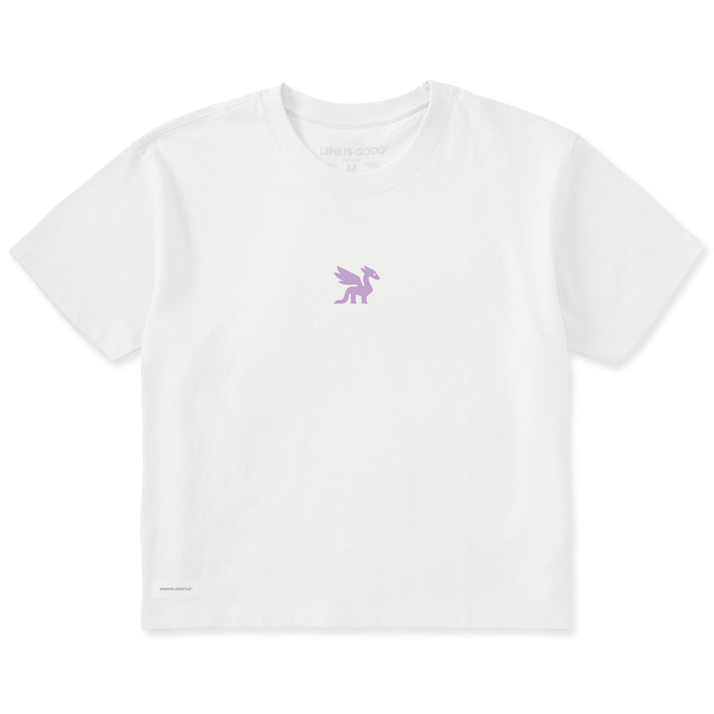 Women's LIG Dragon Short Sleeve Crusher Boxy Tee product image 5