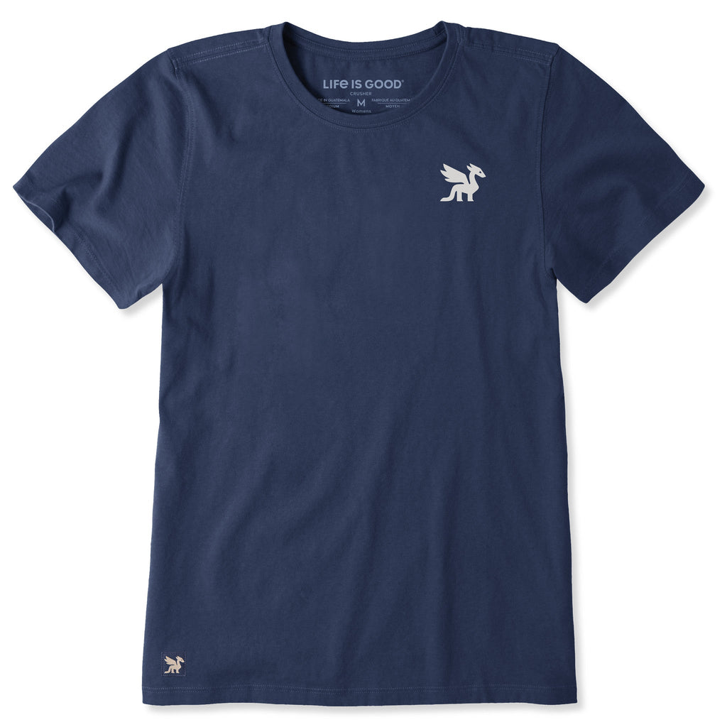 Women's LIG Dragon Short Sleeve Crusher Tee product image 1