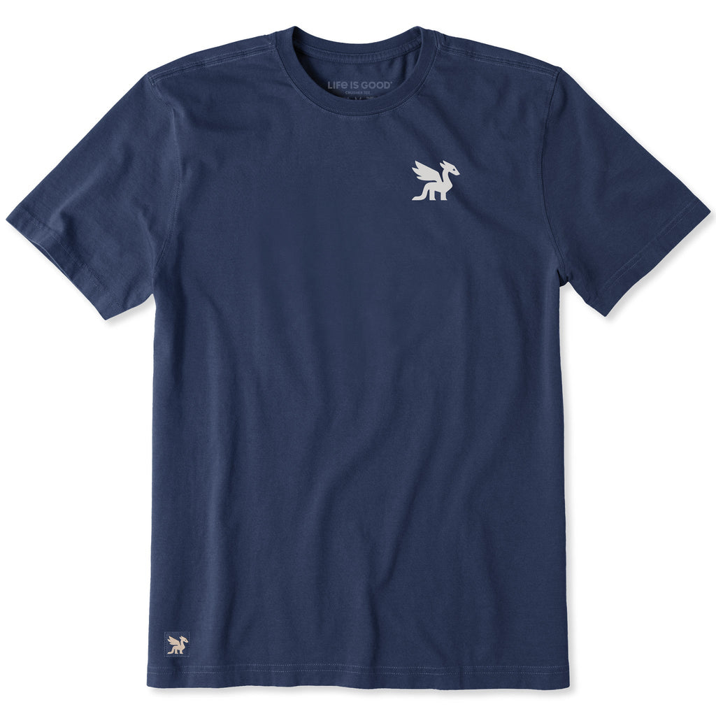 Men's Dragon Short Sleeve Crusher Tee product image 1